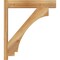 Ekena Millwork Imperial Block Rough Sawn Outlooker, Western Red Cedar, 6"W x 28"D x 32"H OUT06X28X32IMP05RWR - alternate 3